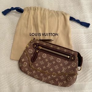 Louis Vuitton Monogram Idylle Mini Pochette